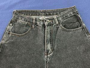 Stylish Gray Denim Jeans