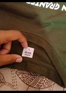 GOJO TEES Stitch Vastra Tee - L