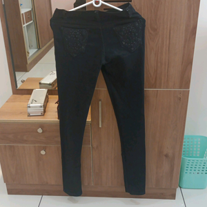 Brand New Black Jeans Size 28&#34;