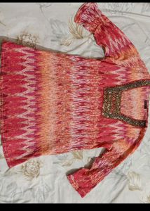Short Kurti In Boho Style