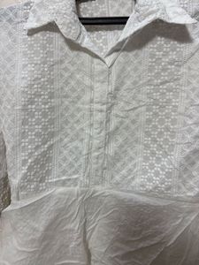 Up down chicken kari kurti
