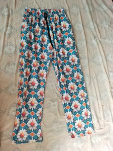 Floral Print Lounge Pants