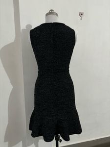 Sparkly Black Mini Dress