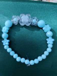 Blue Glossy Braclets 💙✨