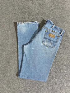 vintage baggy straight fit jean