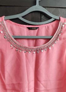 Anarkali Kurta With Inner And Leggings