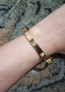 Gold Bangle Bracelet