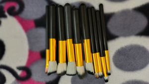 Makeup Brush Set - 10 Piece