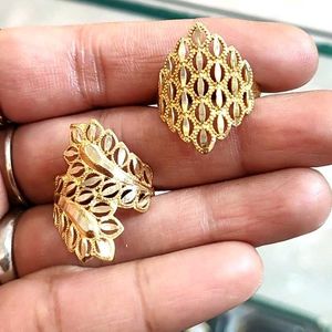 Women&#39;s Finger Rings (2pcs)