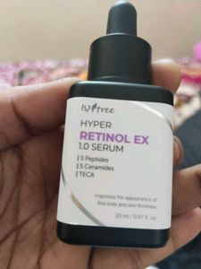 Isntree retinol Serum