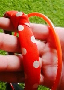 Cute Headbands - Red &amp; Orange