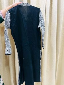 Black Kurta