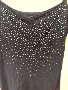 Beautiful Top With Embellishments