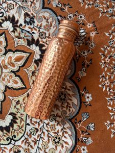 Copper Water Bottle