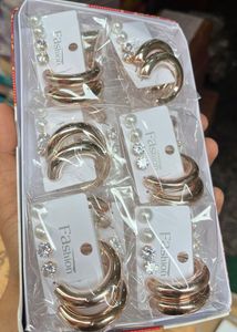 Combo Earrings For Women