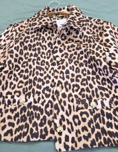 🔻PRICE DROP - H&amp;M Leopard Print Jacket