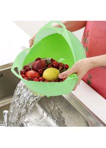Washing Bowl And Basket 2 In 1