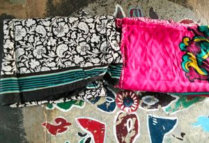 Two patterned Kurtis