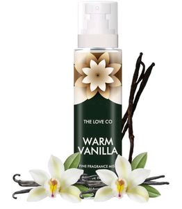 Warm Vanilla Body Mist For Women