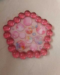 Cute Decorative Bubble Coasters