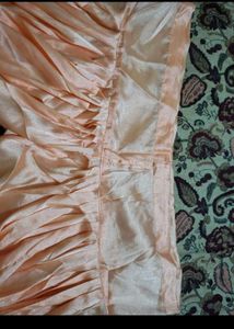 Beautiful Peach Color Ful Embrioded Pakistani Suit
