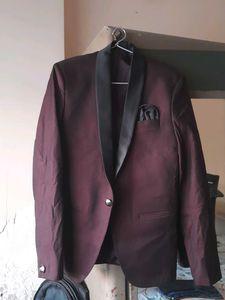 Maroon Formal Blazer