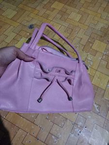Pink Handbag