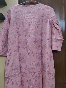 Melange Floral Embroide Kurta New With  TagT