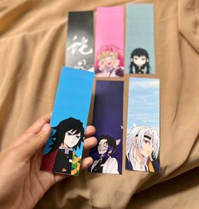 demonslayers bookmark (pack of 6)