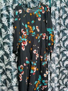 Tokio talkies Floral Maxi Dress M