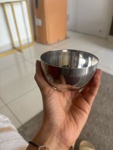 Set Of 6 Steel Bowls