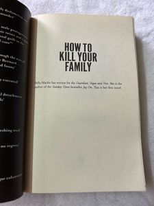 How to kill your family By Bella Mackie
