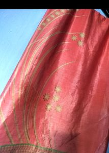 Orange Saree♥️