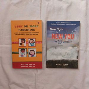 Parenting & Wellness Books