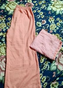 Very Beautiful Kurta and Plazo Set 👌