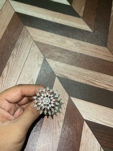 Silver Earing