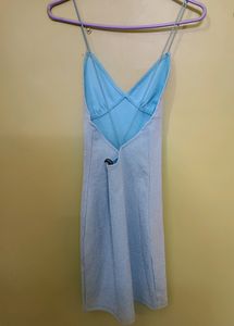 H&amp;M Sky Blue Dress