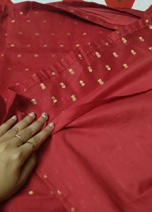 Biba Red Kurta/Kurti