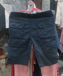 Cargo Shorts with Belt