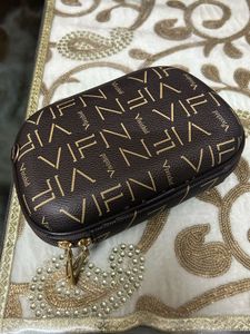 Crossbody Bag – Brown with Adjustable Strap