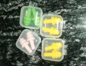 Reusable Silicone Earplugs | Noise Cancelling