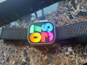 Amoled Ultra Smartwatch