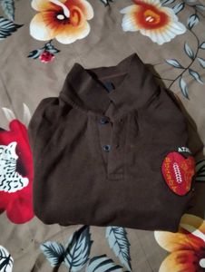 Brown Polo Shirt
