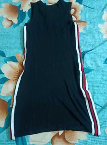 Striped Bodycon Dress