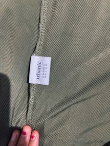 Urbanic never worn olive bodycon dress