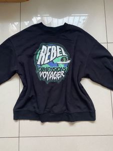 H&amp;M Divided Rebel Dimensions Voyager Sweater