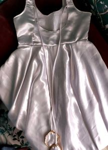 White Anarkali Dress All Size Available