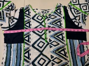 For Summer Plus Size Malti colour Kurta