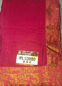 Elegant Red Saree