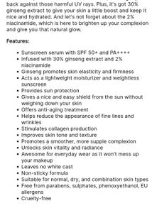 Beauty of Joseon Sunscreen